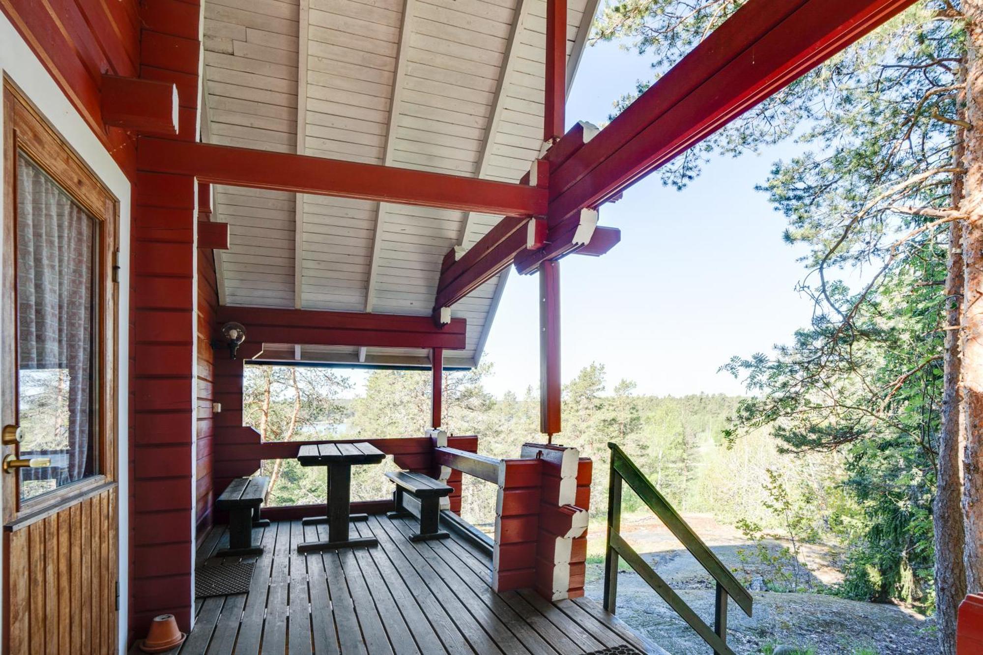 Lomahyppaeys Villa Naantali Exterior foto