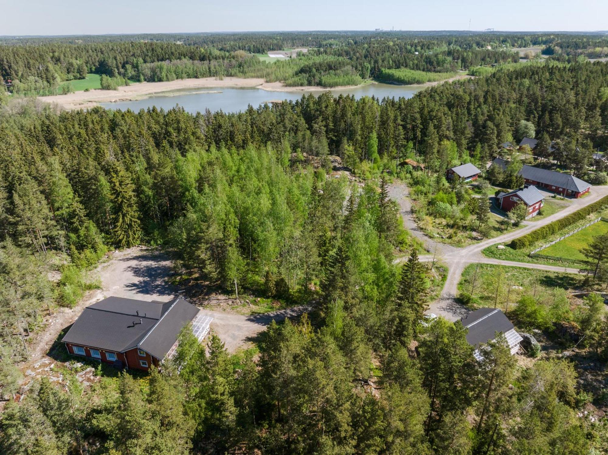 Lomahyppaeys Villa Naantali Exterior foto