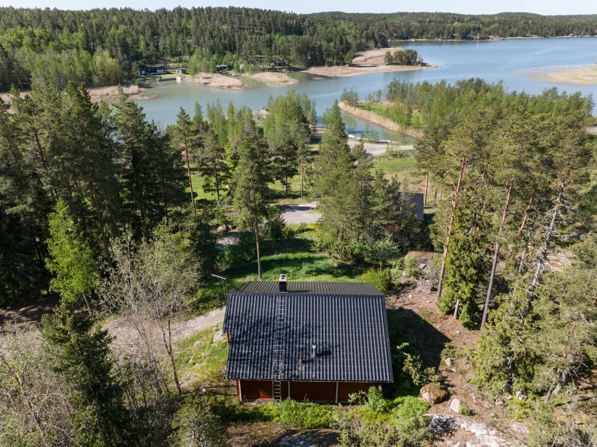Lomahyppaeys Villa Naantali Exterior foto