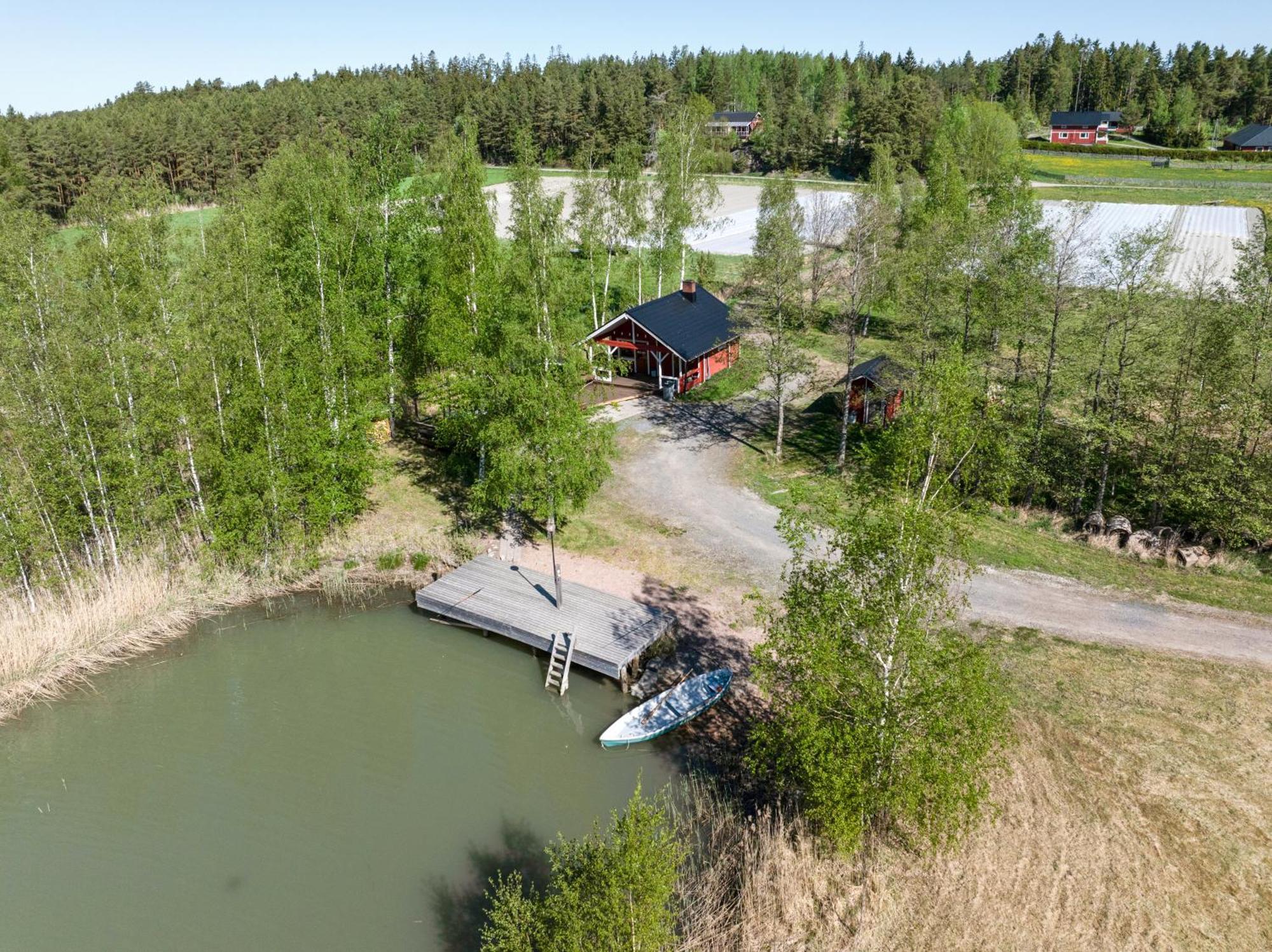 Lomahyppaeys Villa Naantali Exterior foto