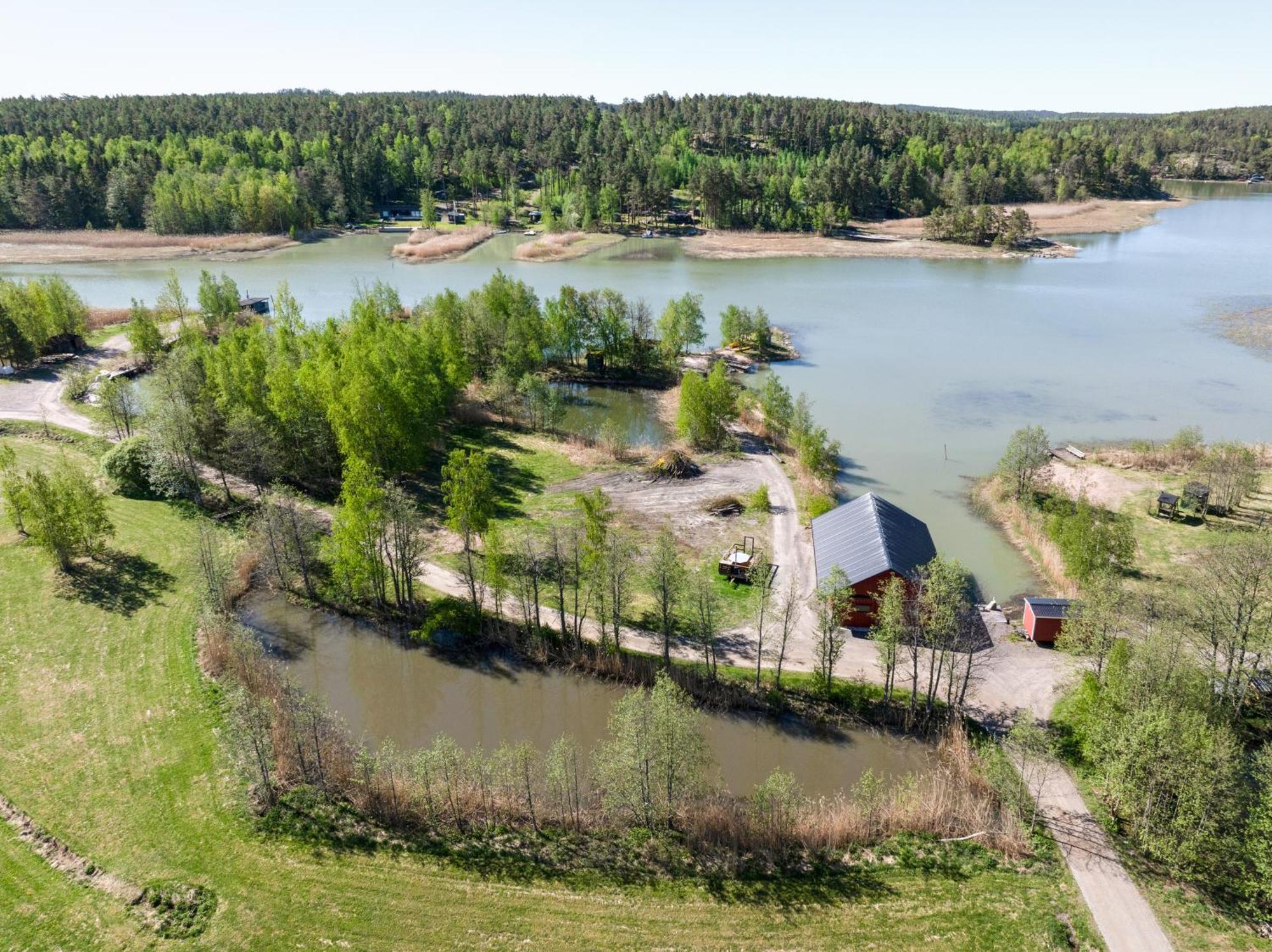 Lomahyppaeys Villa Naantali Exterior foto
