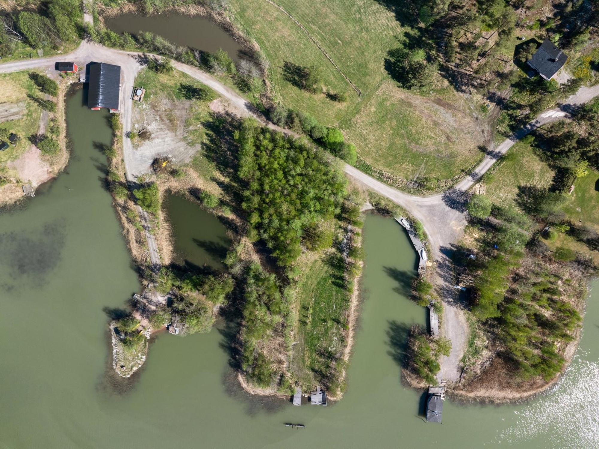 Lomahyppaeys Villa Naantali Exterior foto