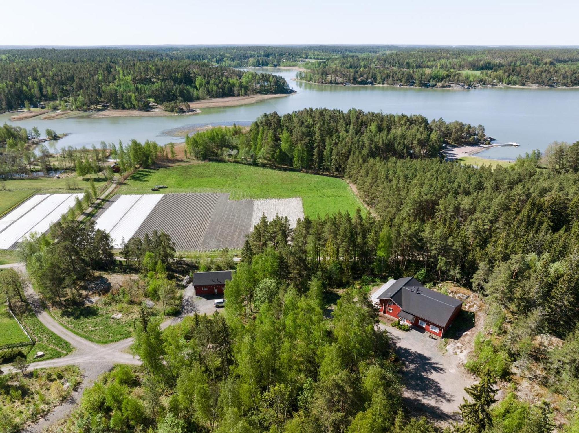 Lomahyppaeys Villa Naantali Exterior foto