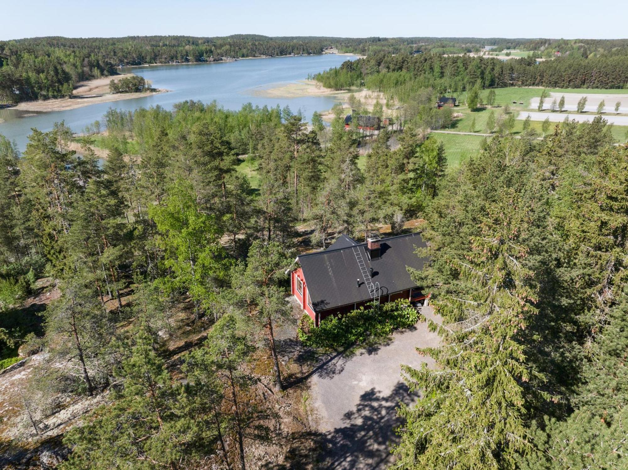 Lomahyppaeys Villa Naantali Exterior foto