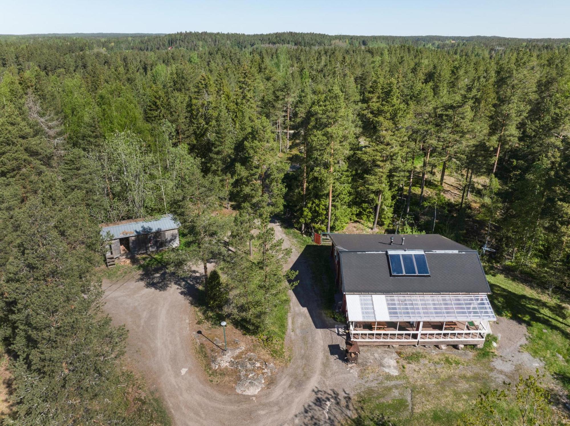 Lomahyppaeys Villa Naantali Exterior foto