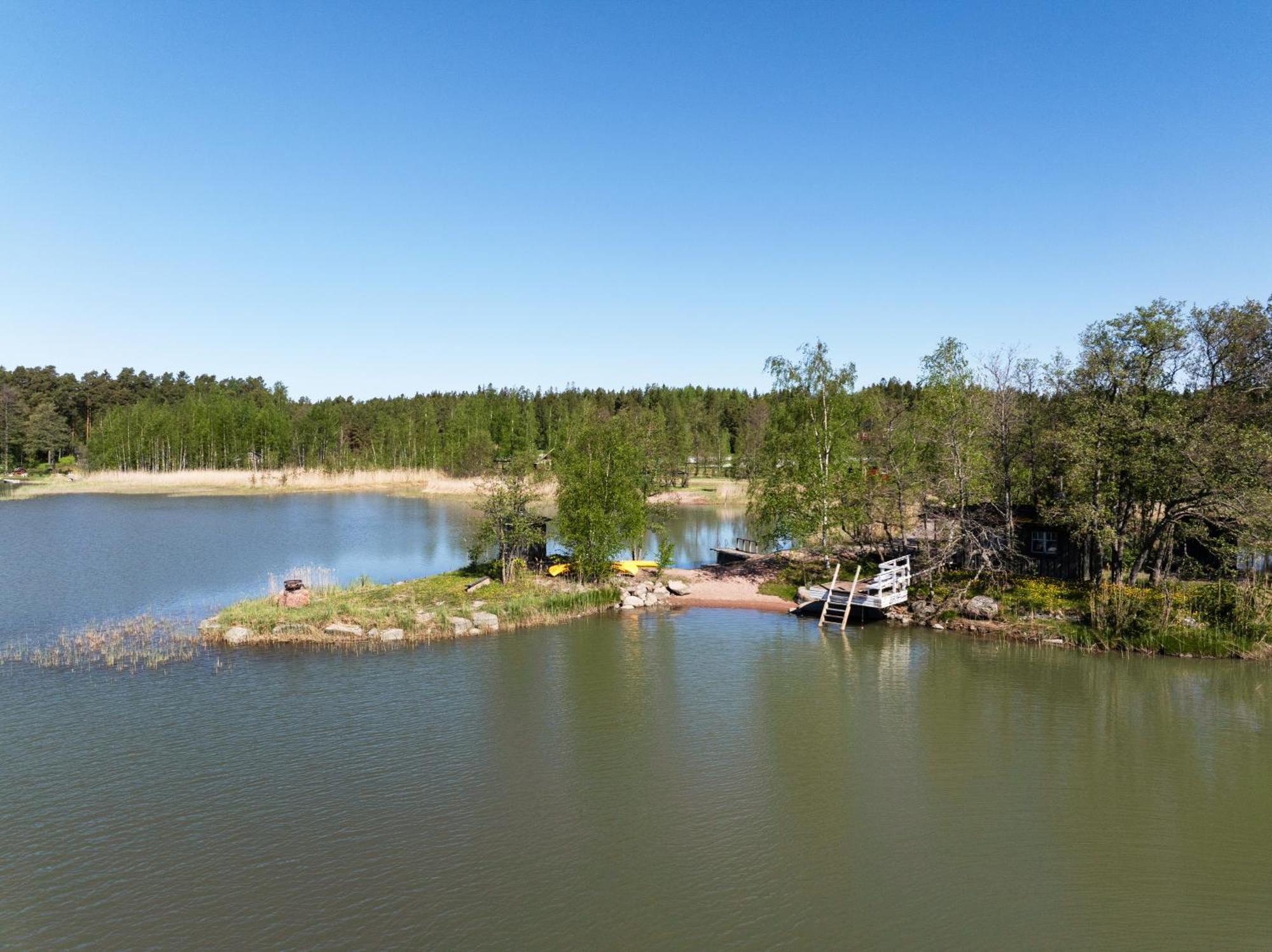 Lomahyppaeys Villa Naantali Exterior foto