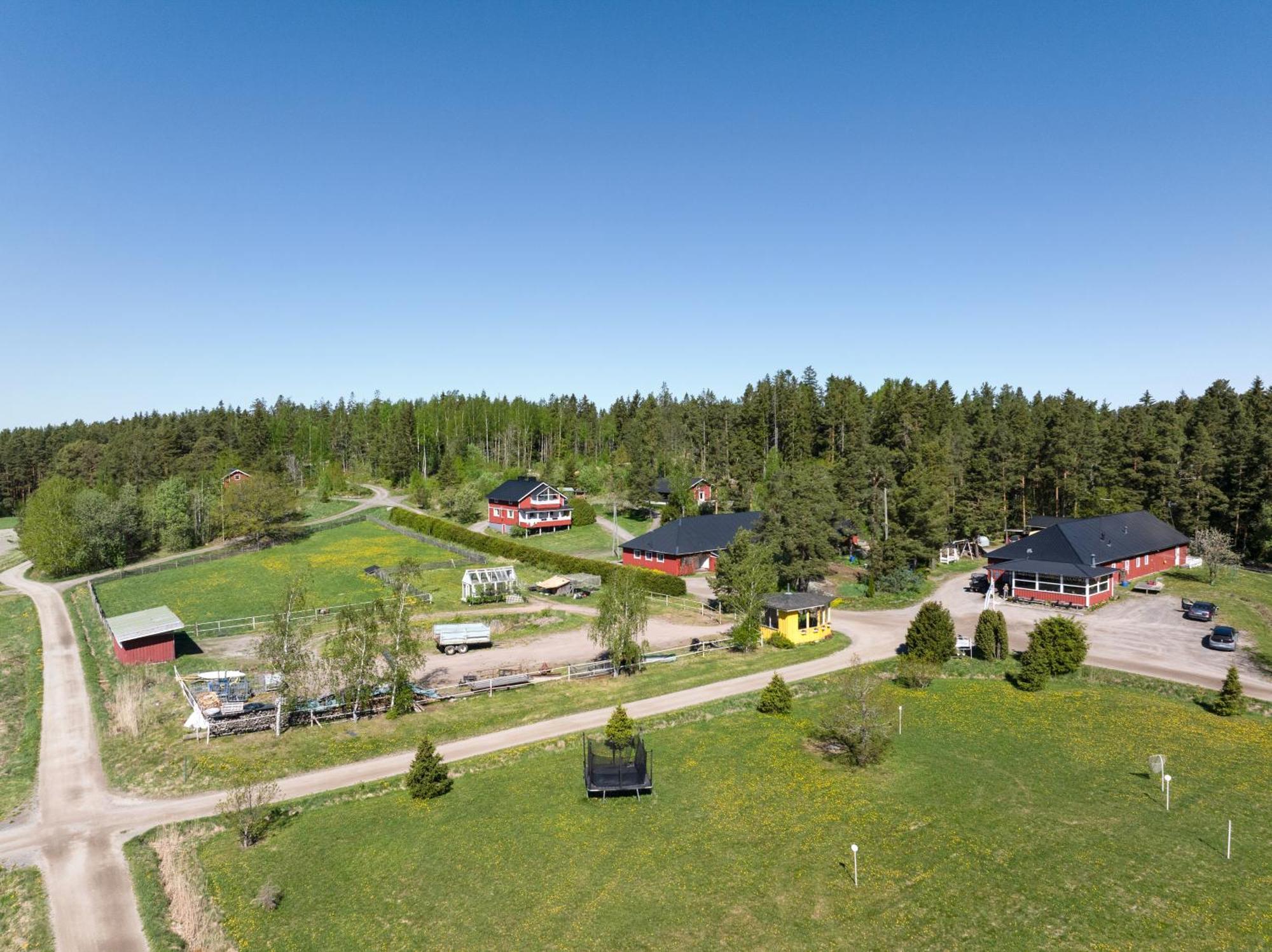 Lomahyppaeys Villa Naantali Exterior foto