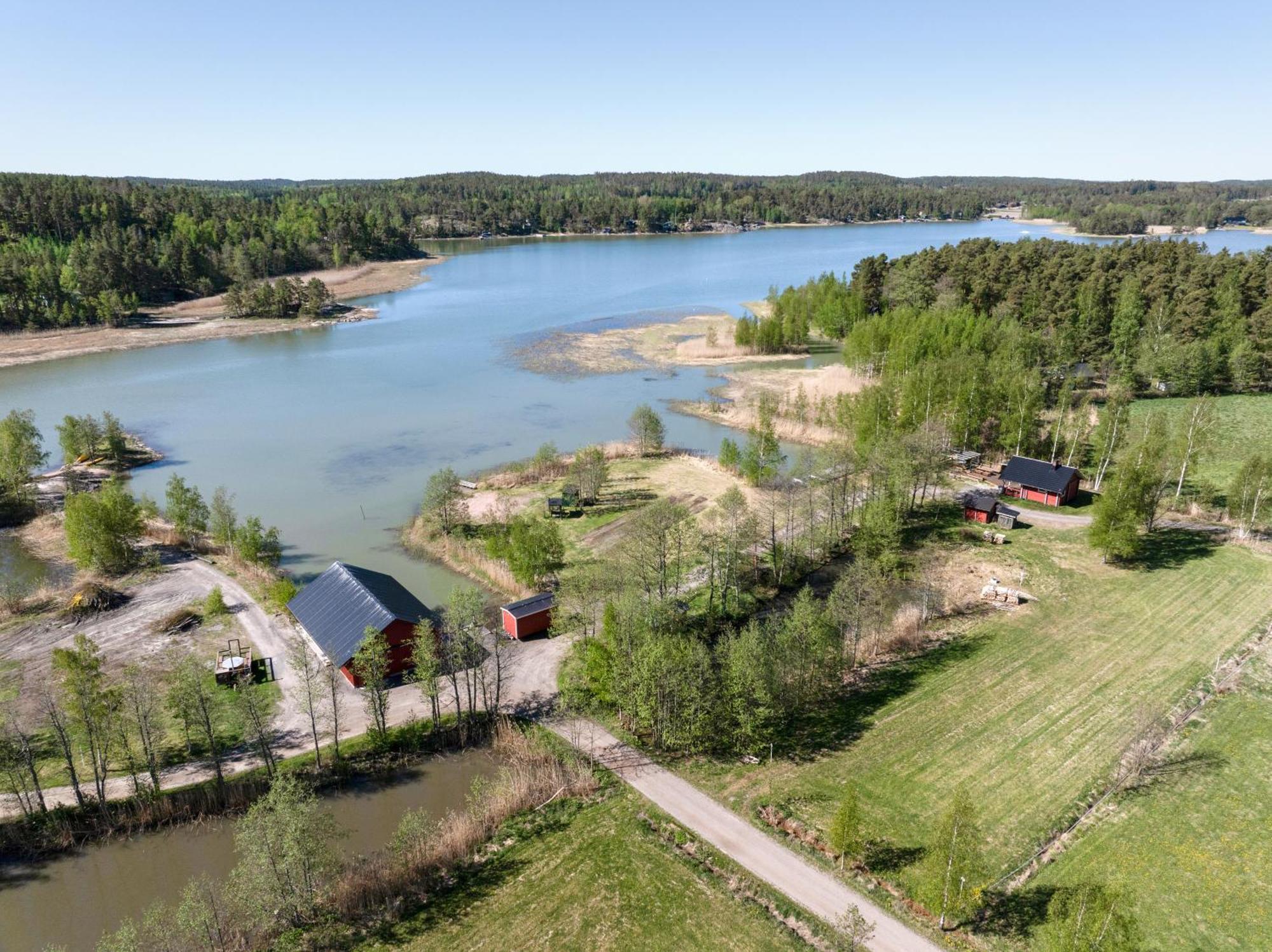 Lomahyppaeys Villa Naantali Exterior foto