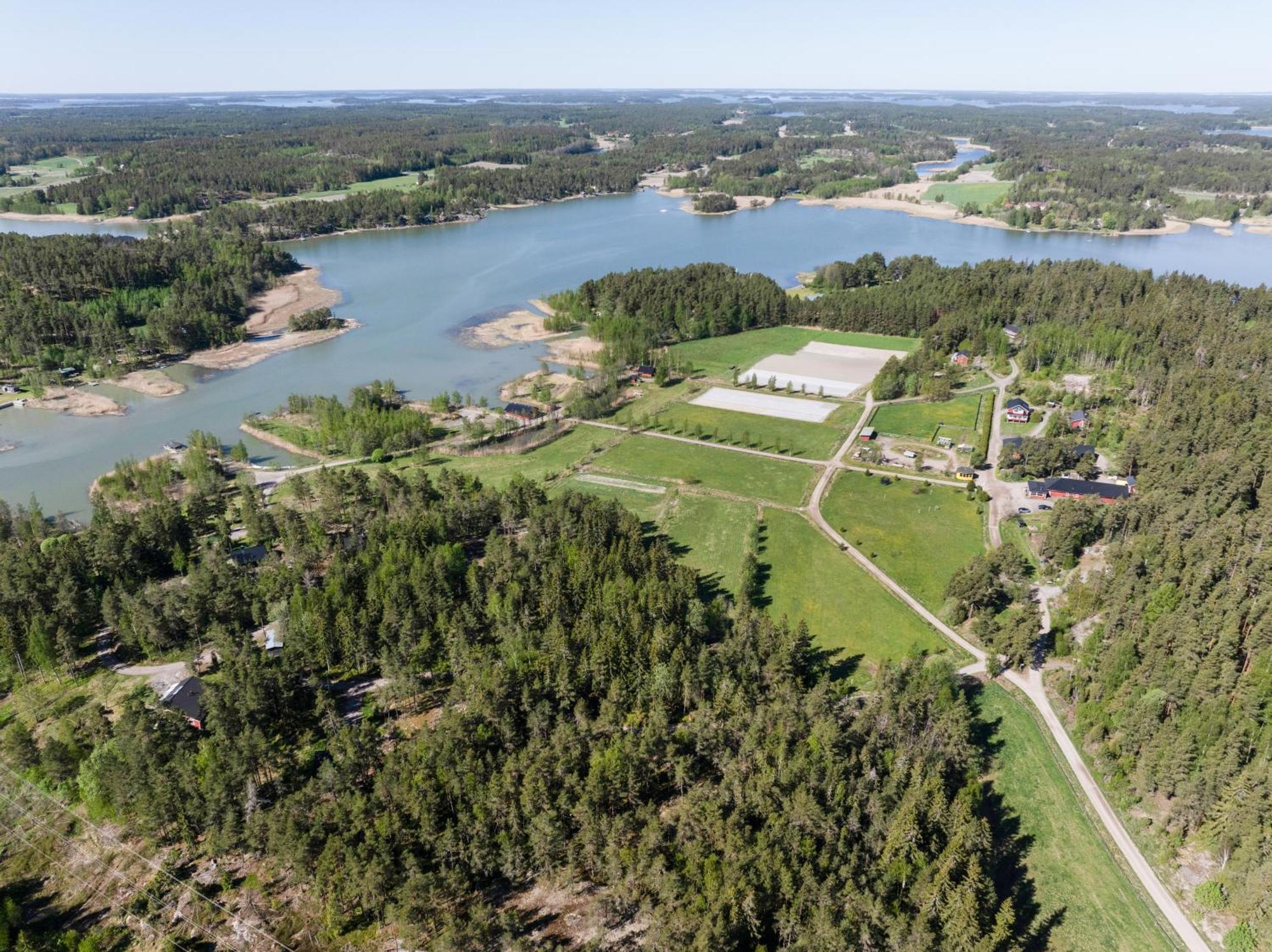 Lomahyppaeys Villa Naantali Exterior foto