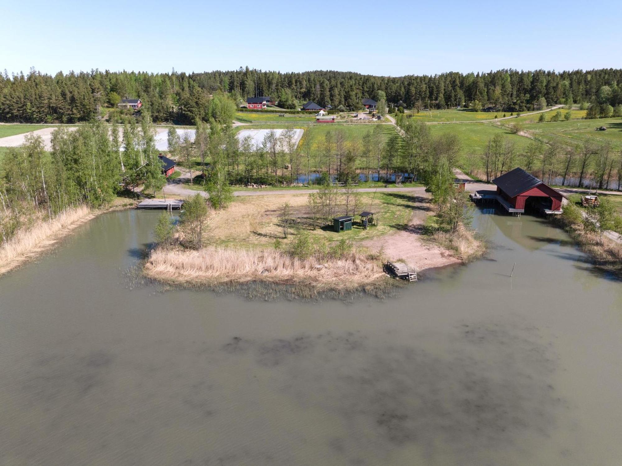 Lomahyppaeys Villa Naantali Exterior foto
