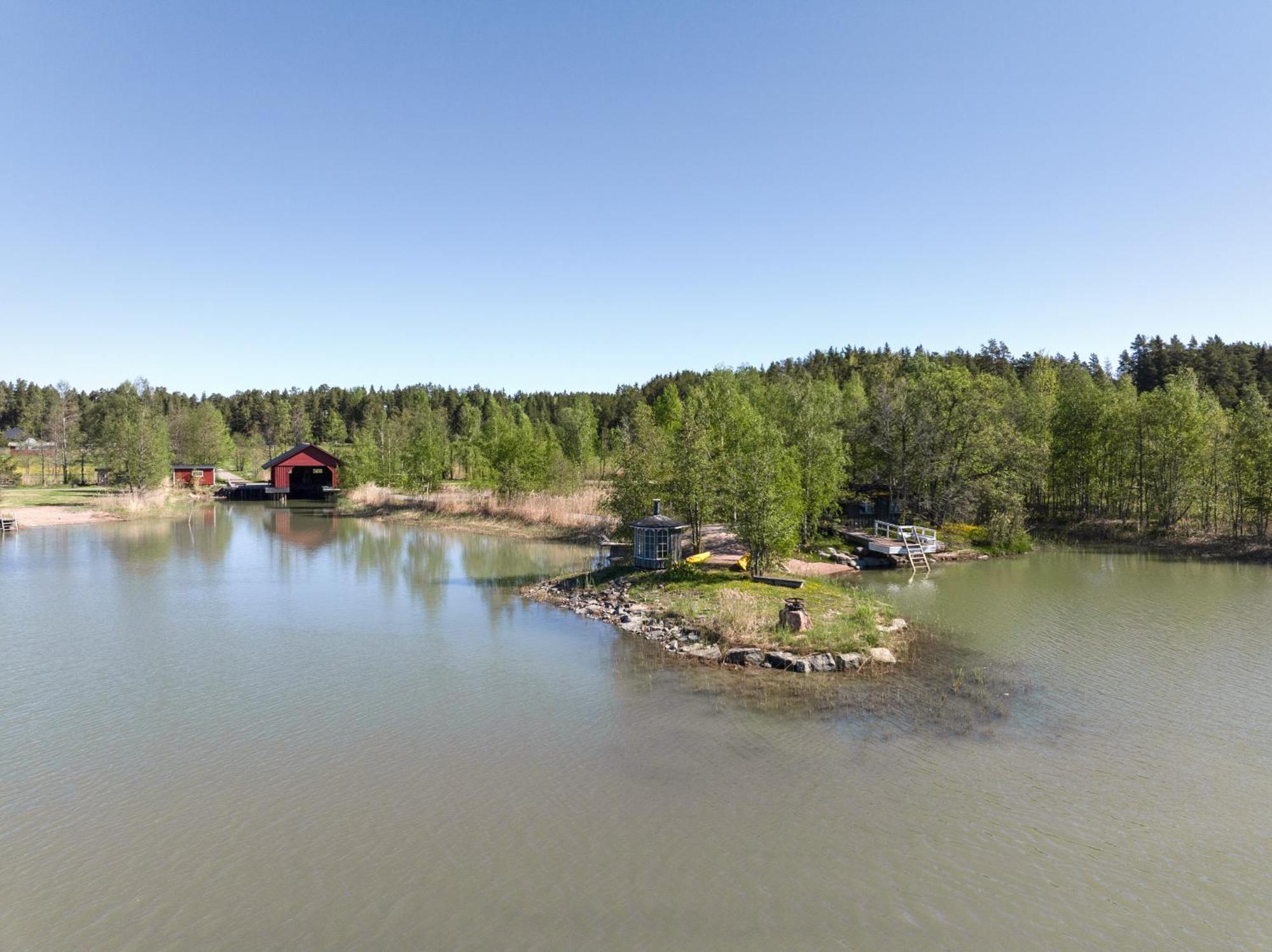 Lomahyppaeys Villa Naantali Exterior foto