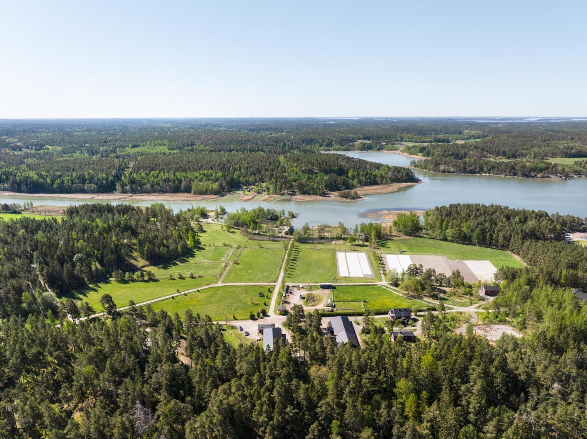 Lomahyppaeys Villa Naantali Exterior foto