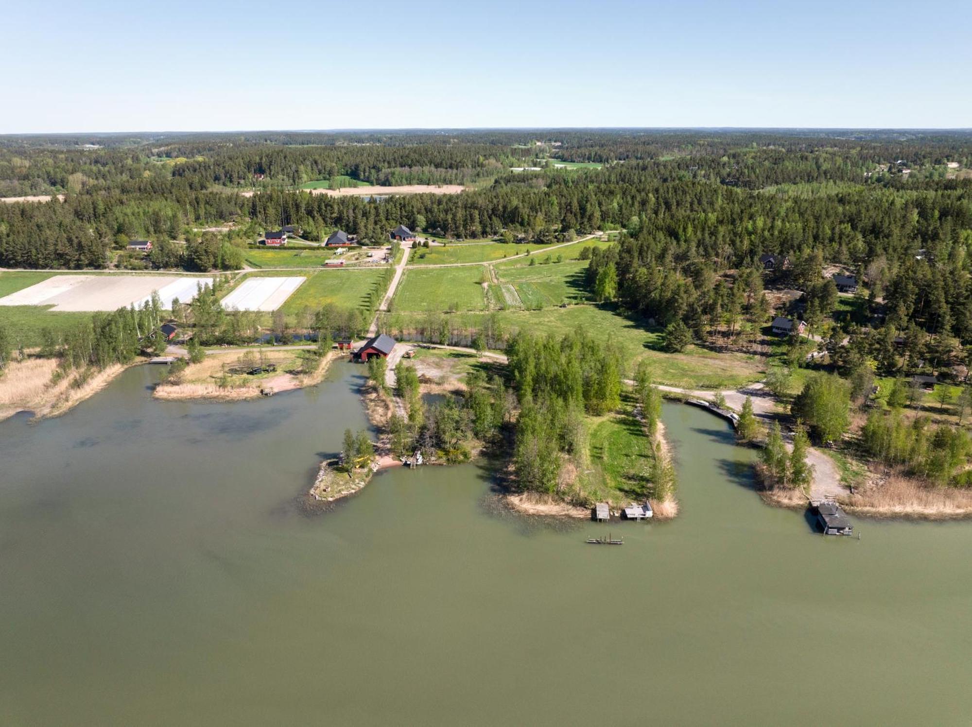 Lomahyppaeys Villa Naantali Exterior foto