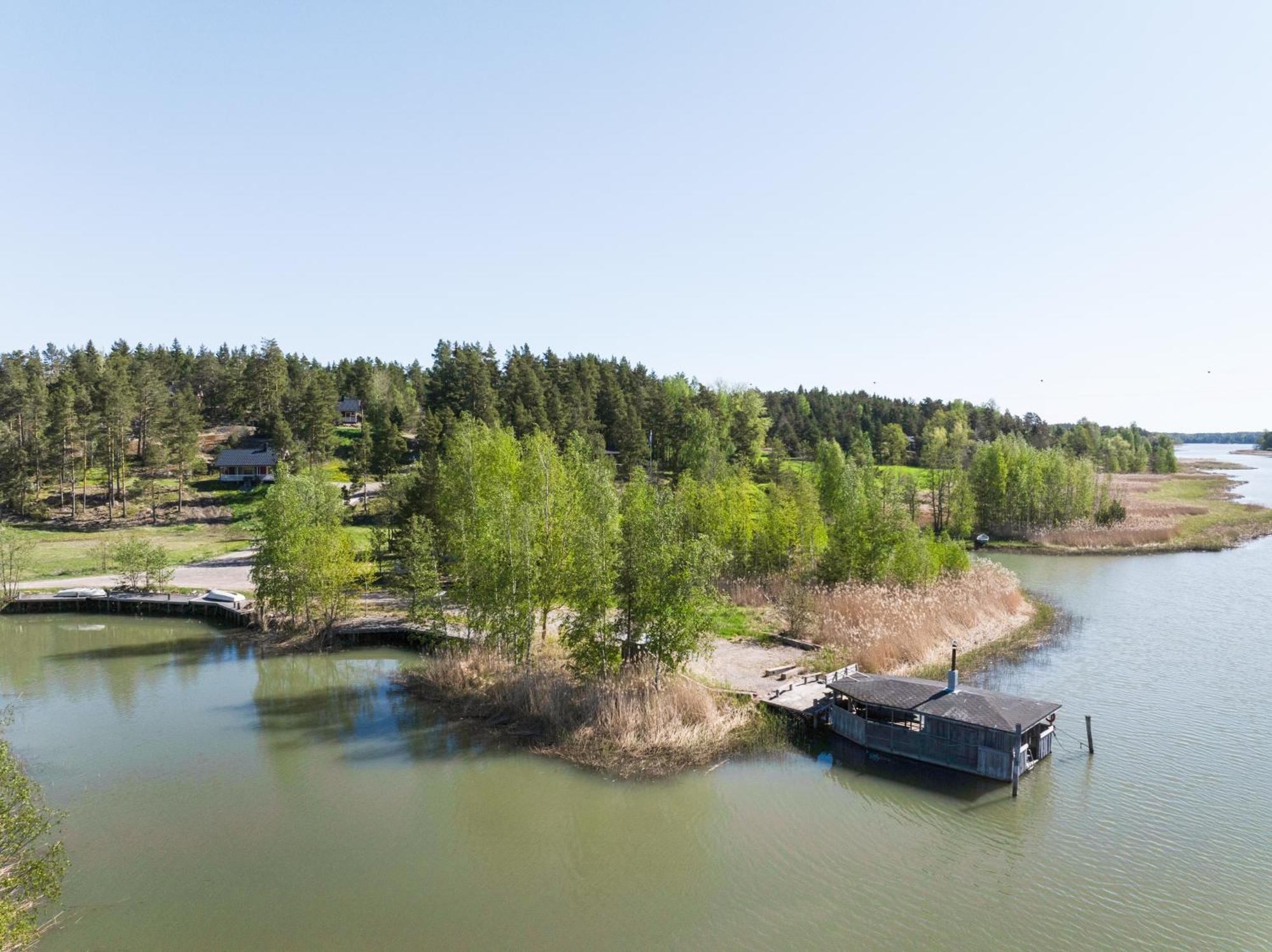 Lomahyppaeys Villa Naantali Exterior foto