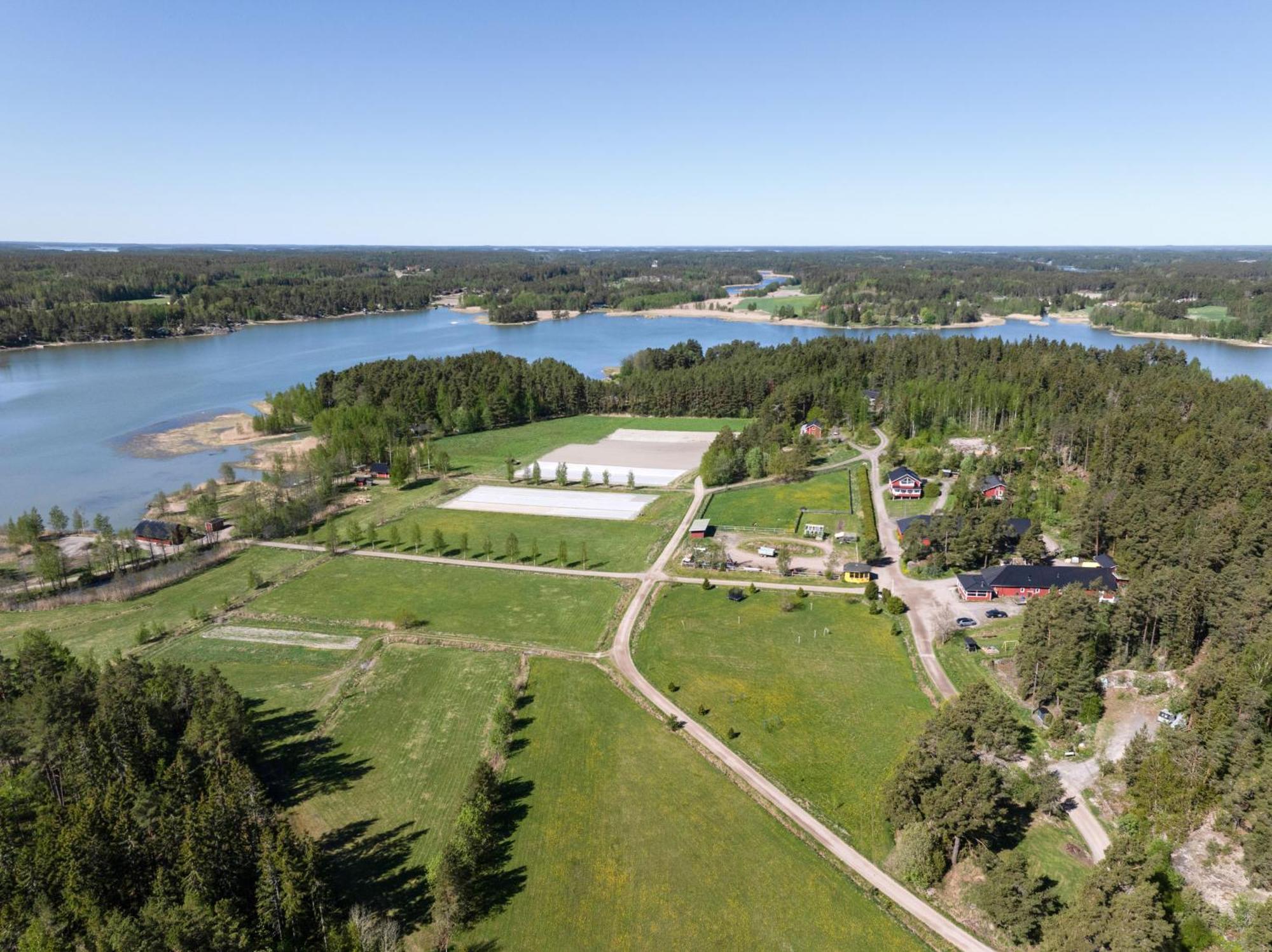 Lomahyppaeys Villa Naantali Exterior foto